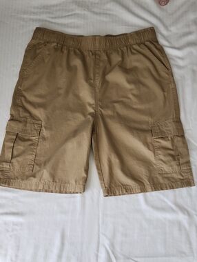 Place Boy's Cargo Shorts - Tan